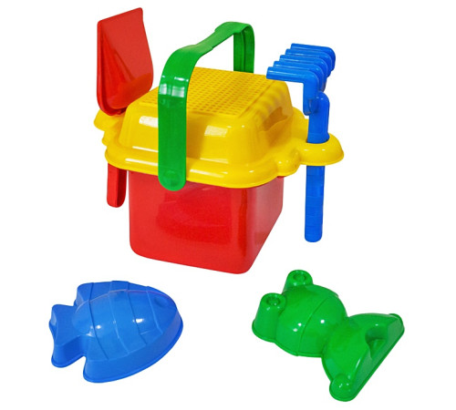 Песочный набор "Малюк" "ЯУ" (4004)